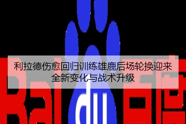 利拉德伤愈回归训练雄鹿后场轮换迎来全新变化与战术升级